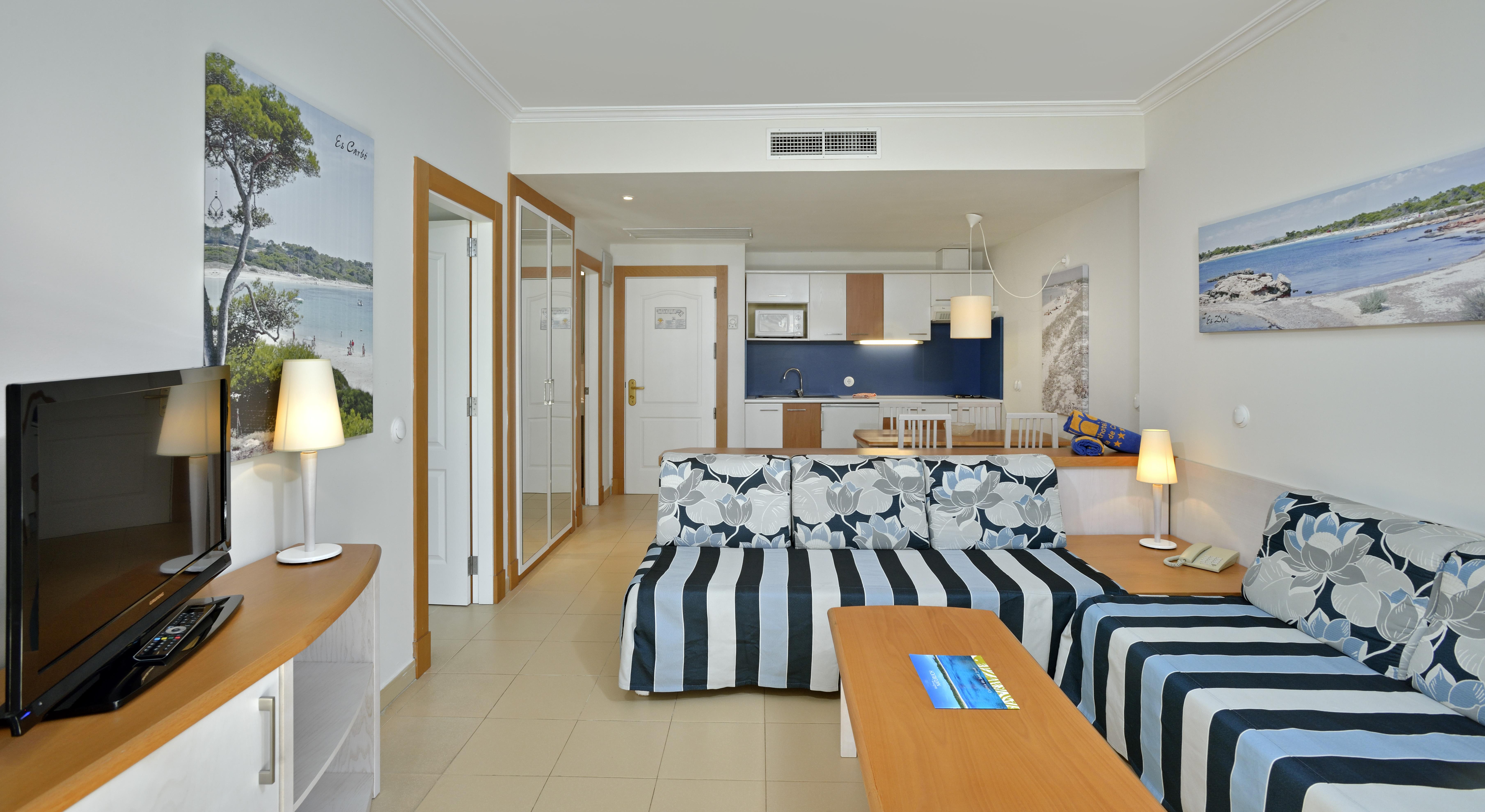 Aparthotel Isla De Cabrera Colonia de Sant Jordi Eksteriør billede