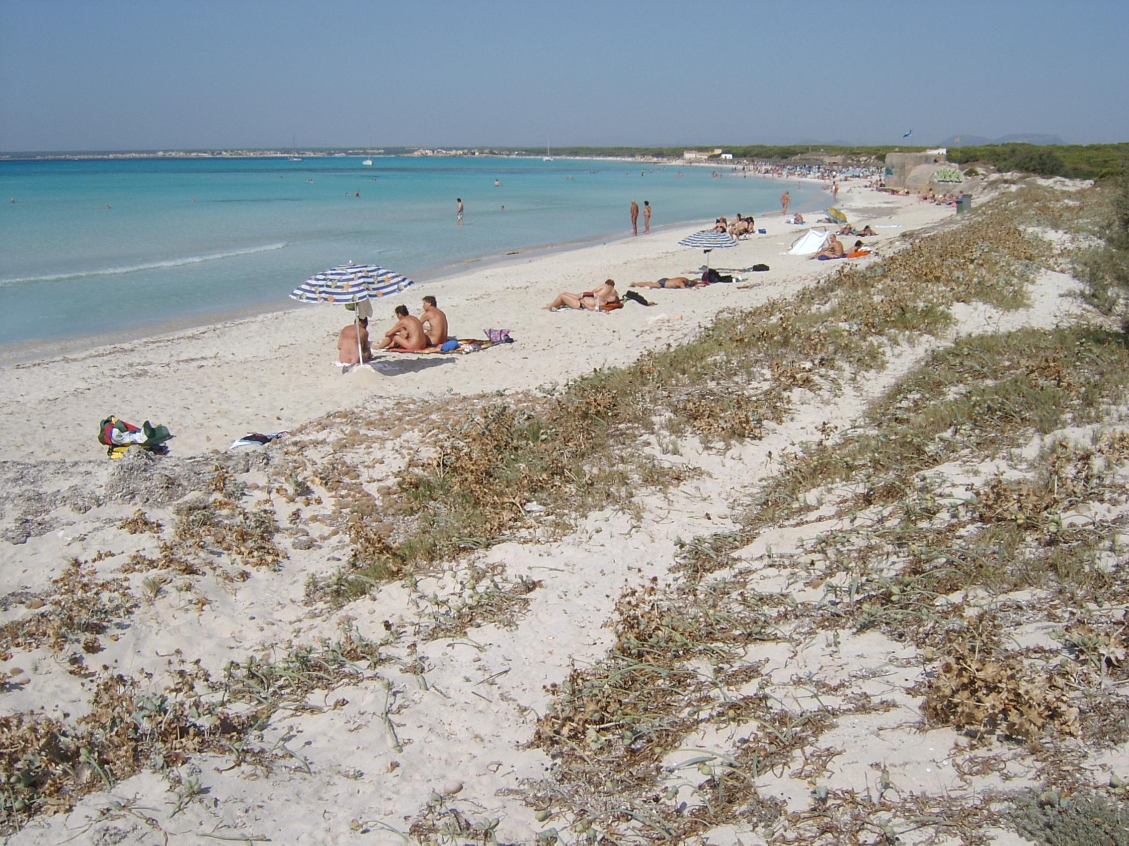 Aparthotel Isla De Cabrera Colonia de Sant Jordi Eksteriør billede