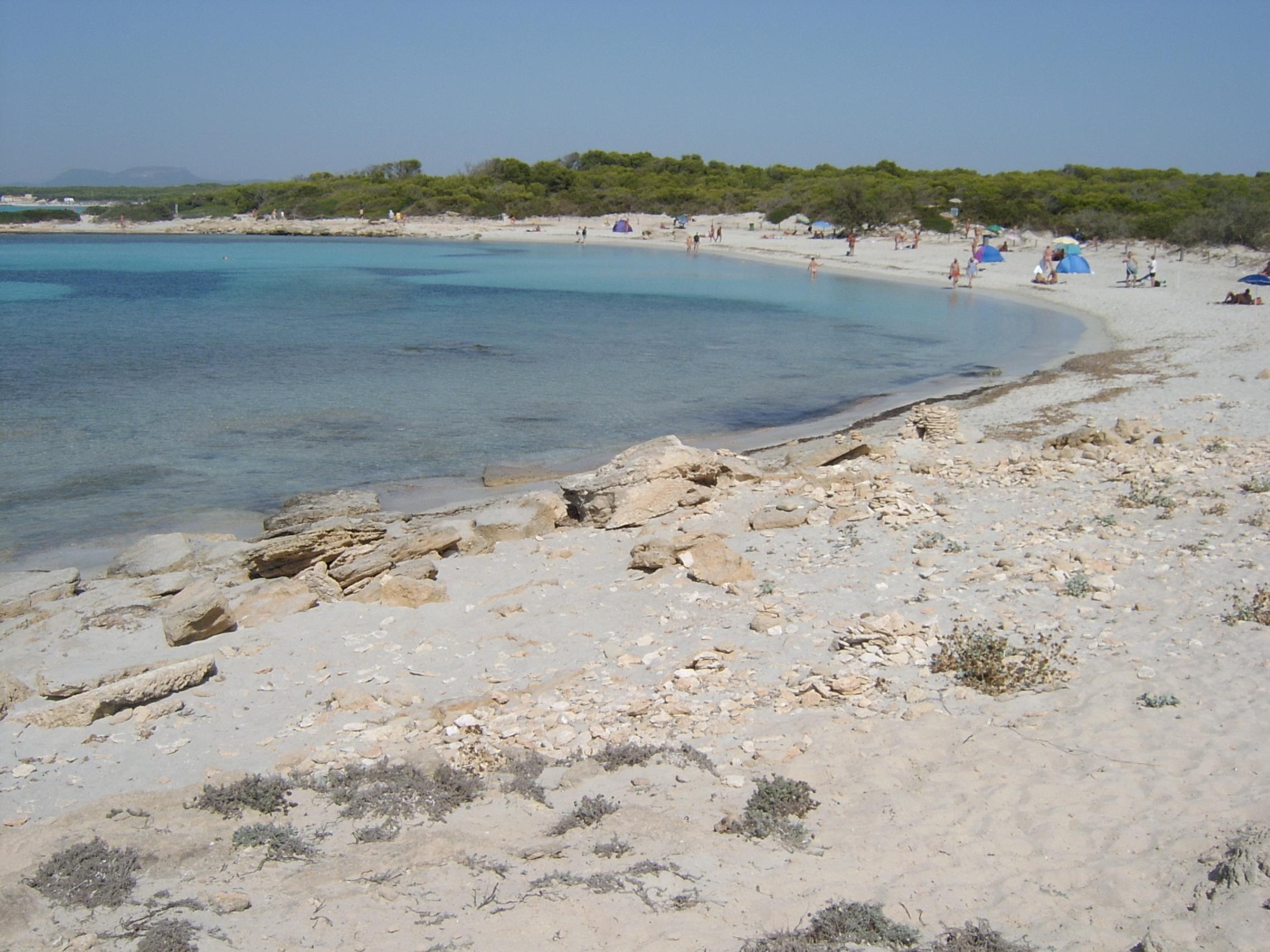 Aparthotel Isla De Cabrera Colonia de Sant Jordi Eksteriør billede