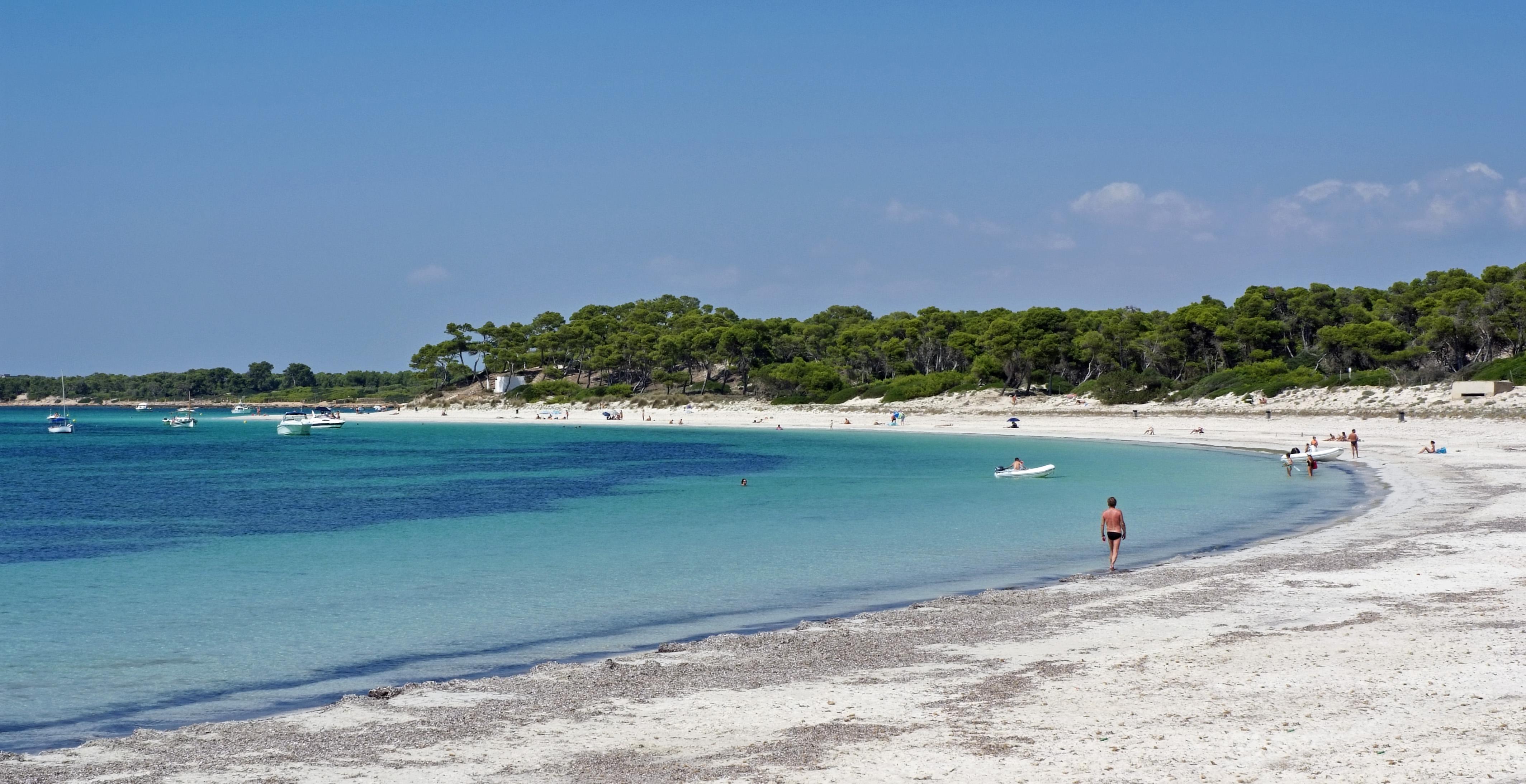 Aparthotel Isla De Cabrera Colonia de Sant Jordi Eksteriør billede