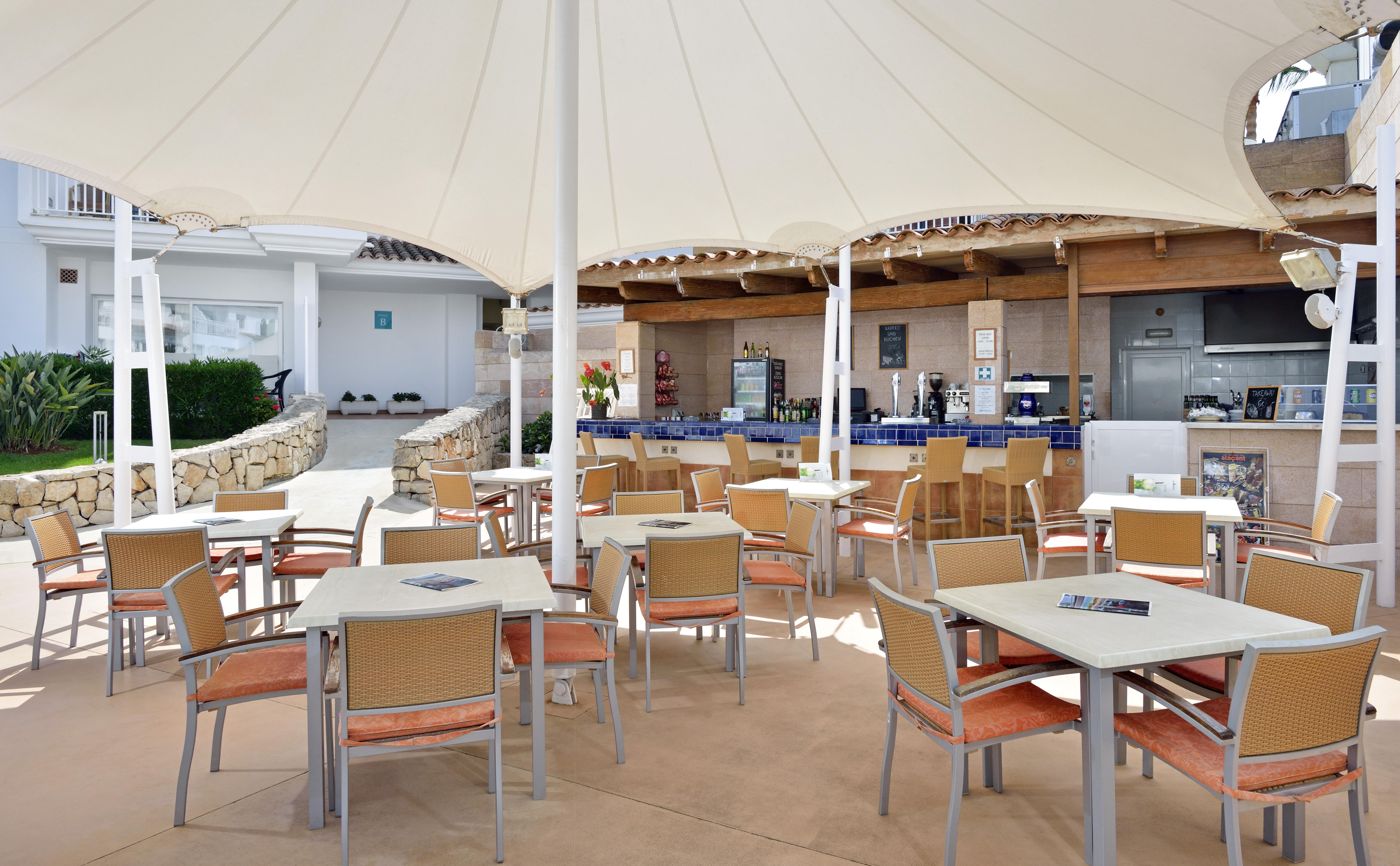 Aparthotel Isla De Cabrera Colonia de Sant Jordi Eksteriør billede