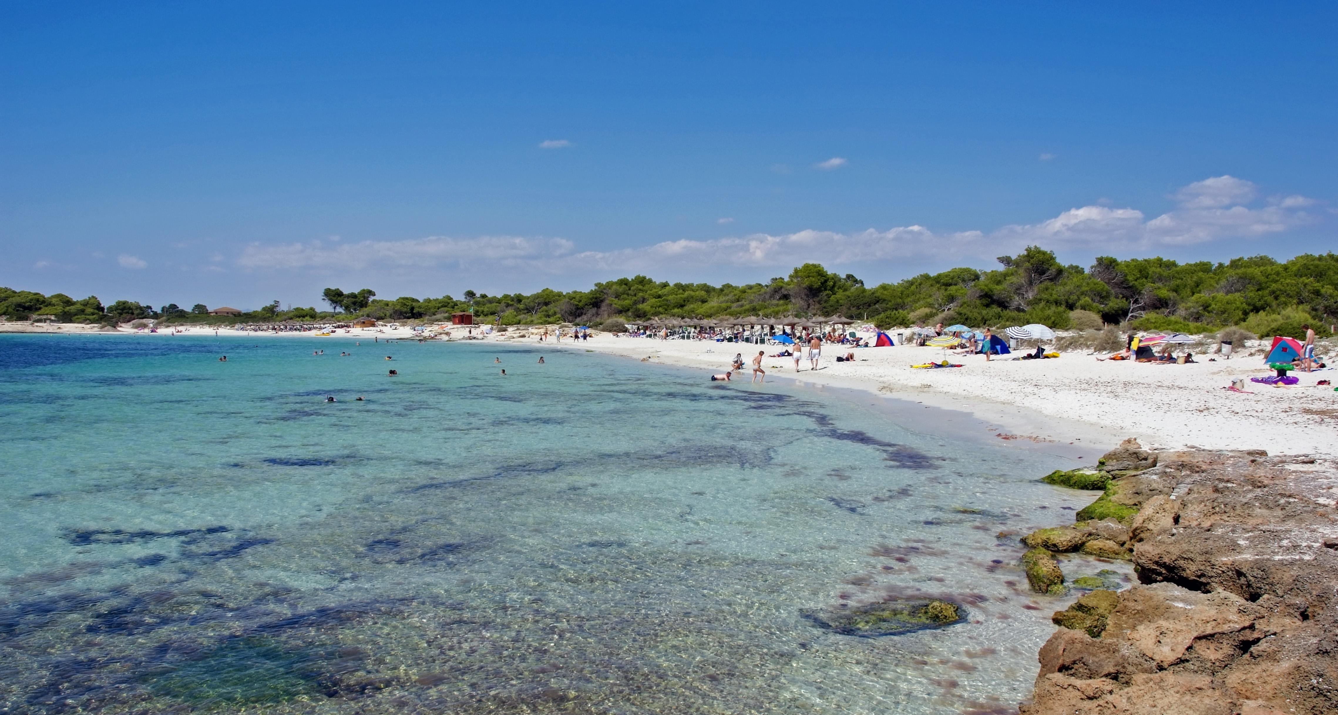Aparthotel Isla De Cabrera Colonia de Sant Jordi Eksteriør billede