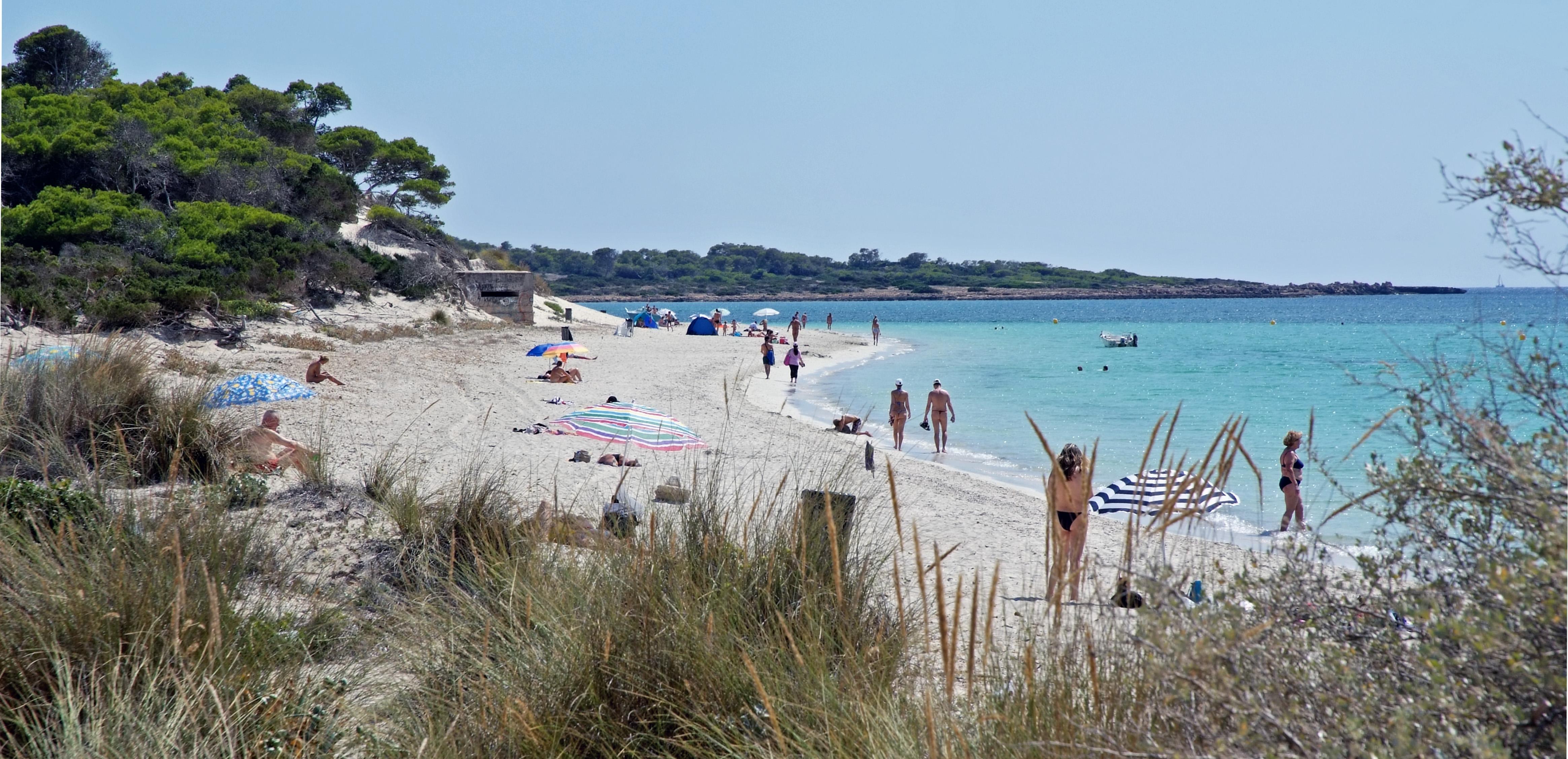 Aparthotel Isla De Cabrera Colonia de Sant Jordi Eksteriør billede