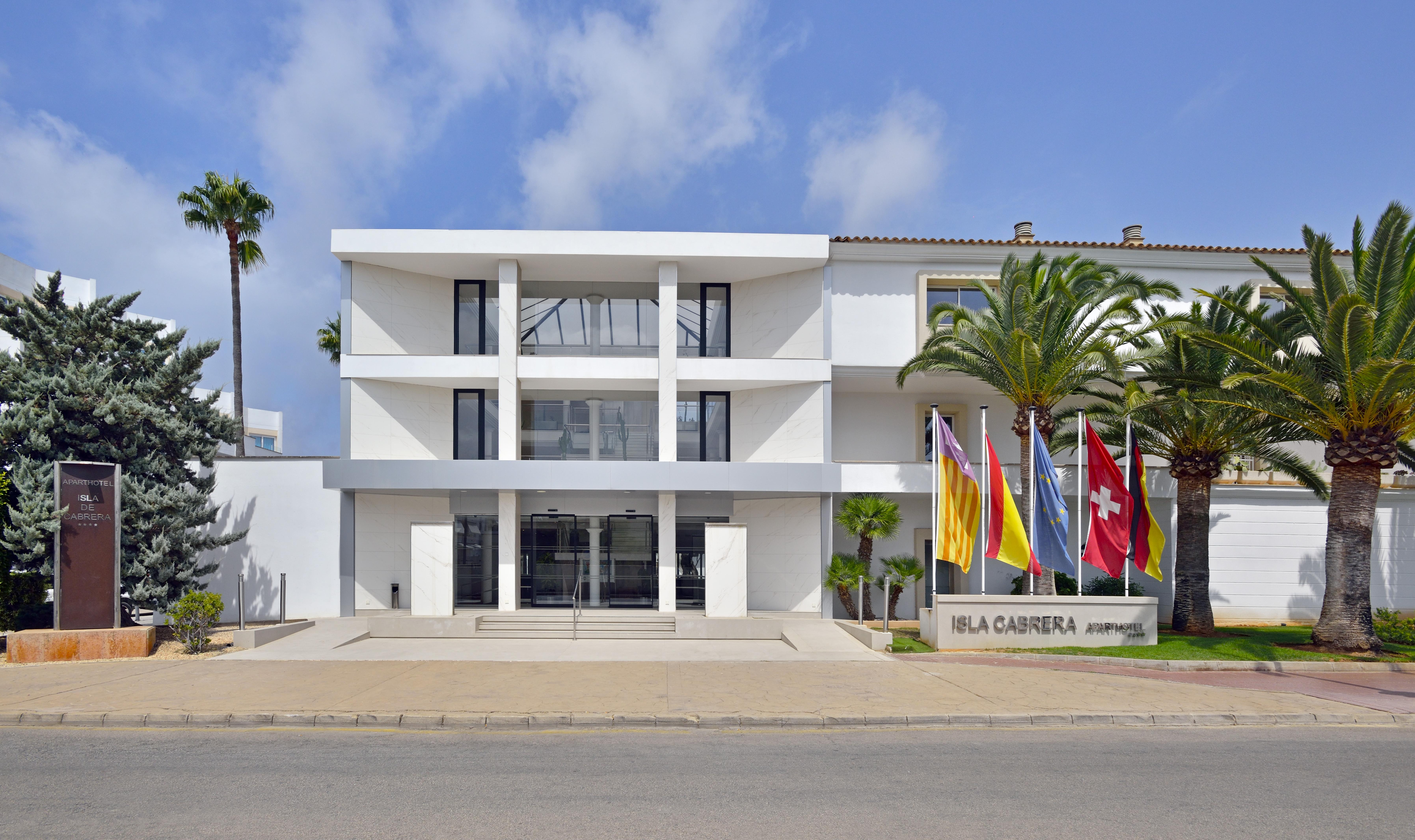 Aparthotel Isla De Cabrera Colonia de Sant Jordi Eksteriør billede