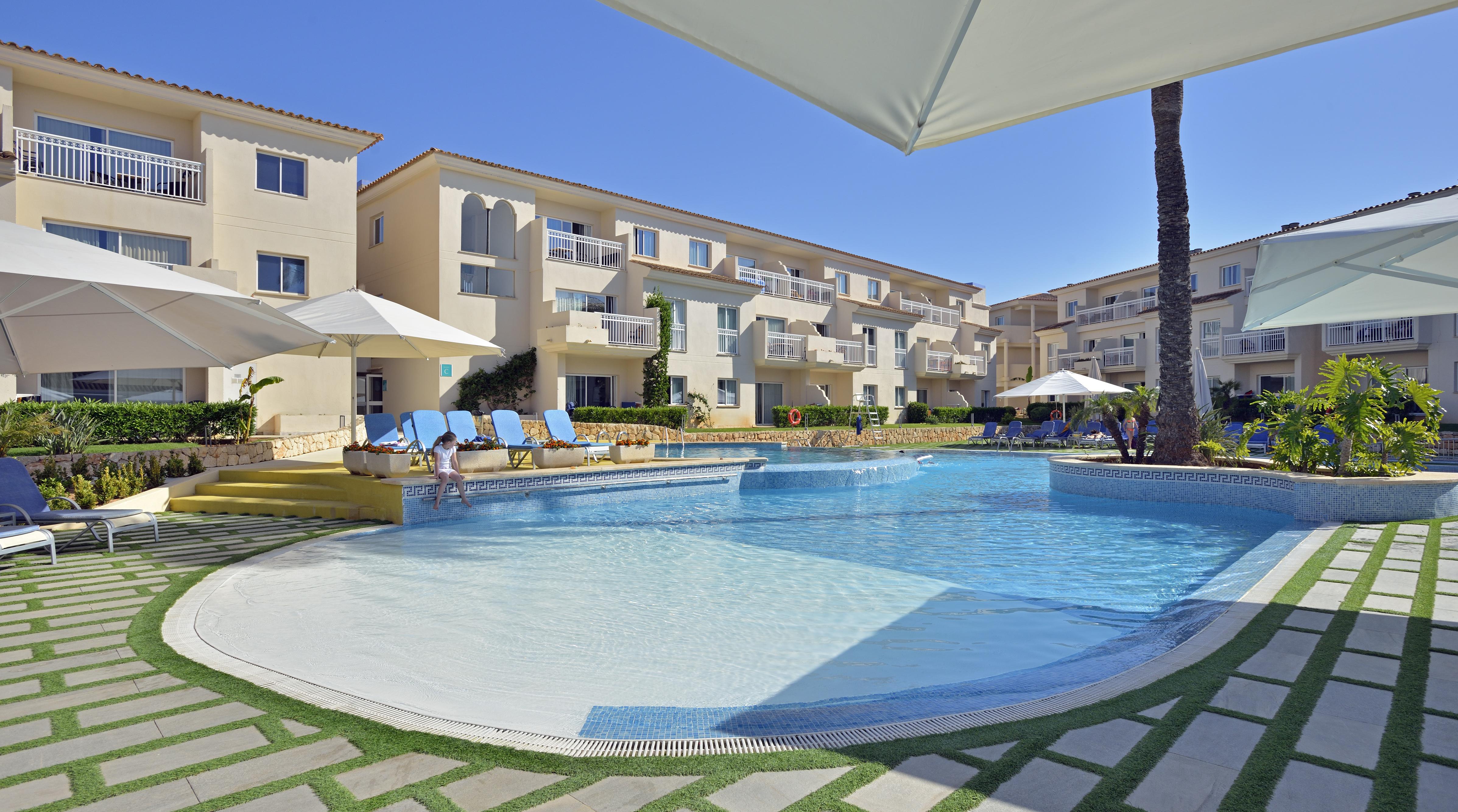 Aparthotel Isla De Cabrera Colonia de Sant Jordi Eksteriør billede
