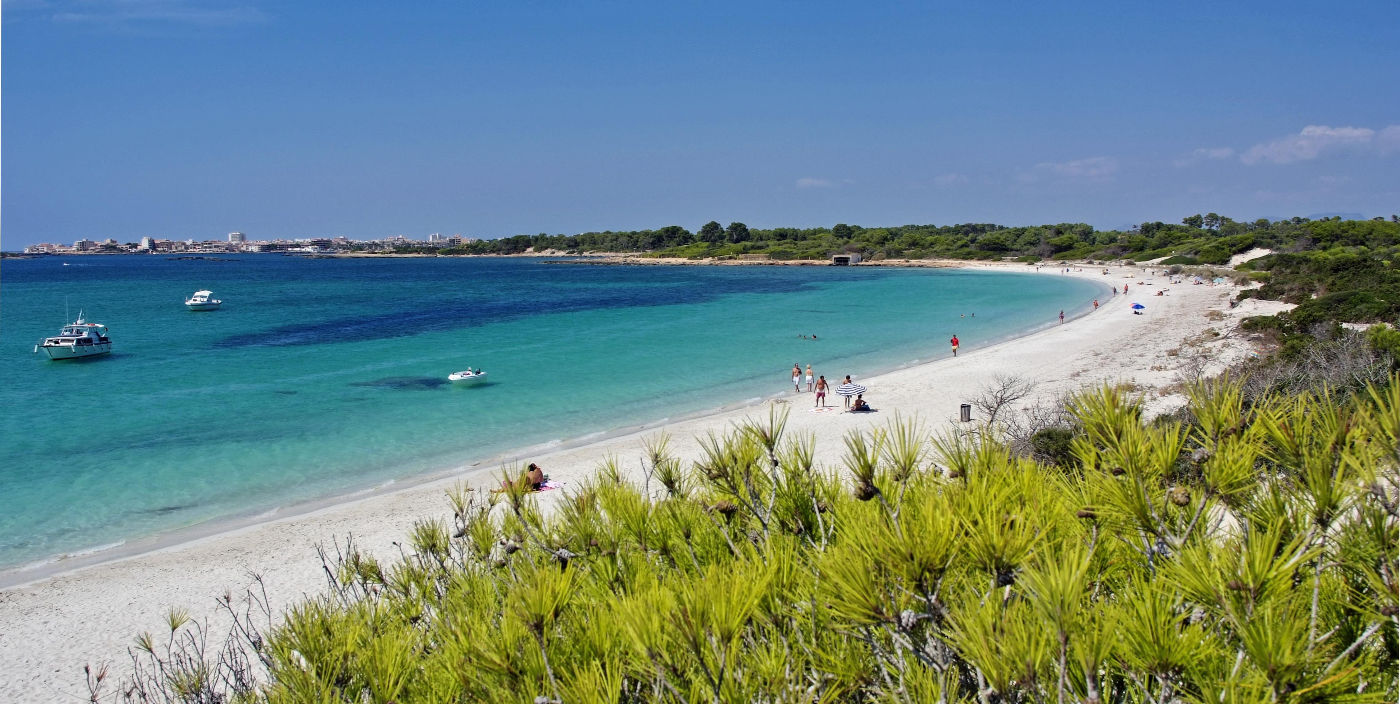 Aparthotel Isla De Cabrera Colonia de Sant Jordi Eksteriør billede