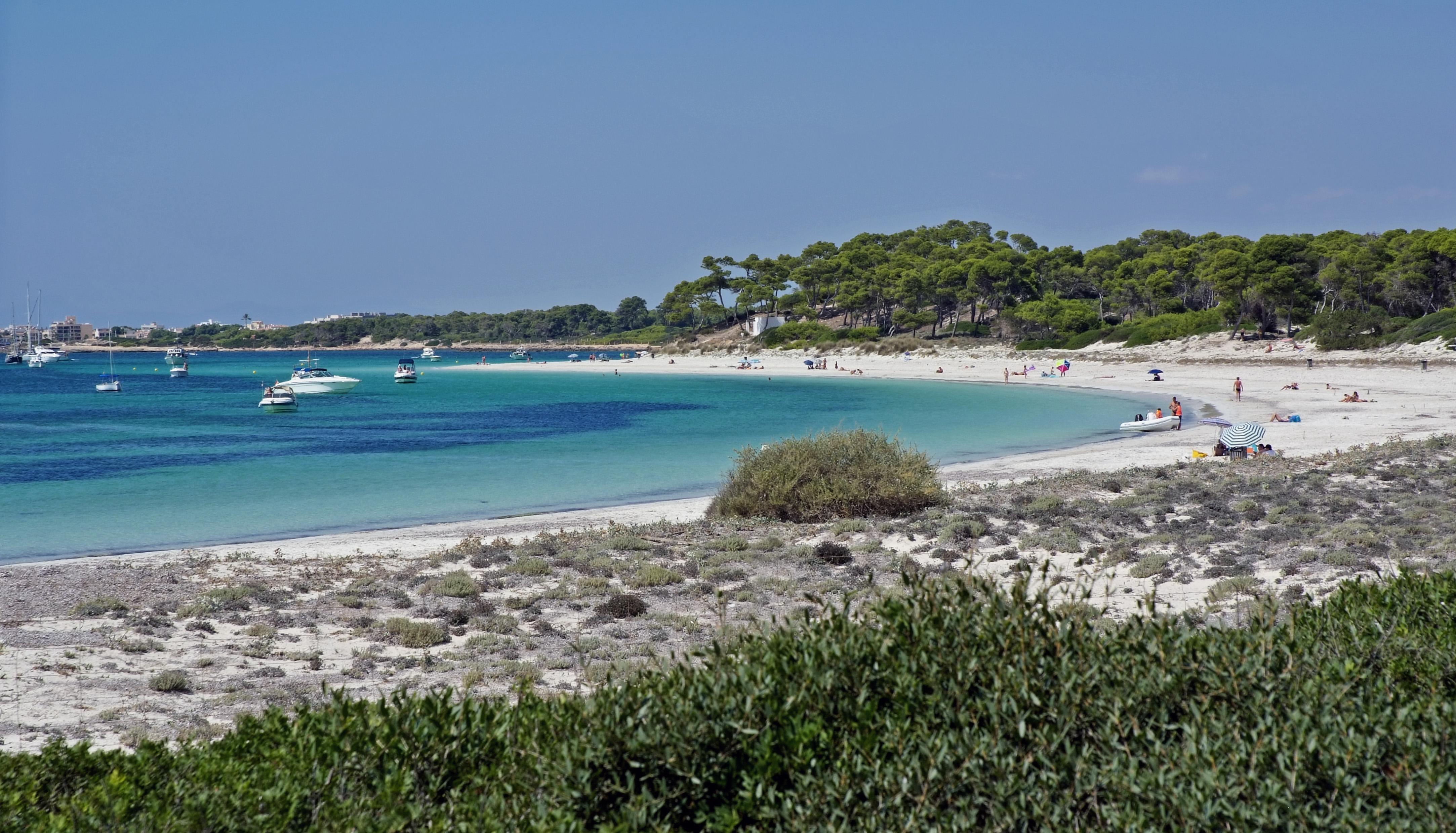 Aparthotel Isla De Cabrera Colonia de Sant Jordi Eksteriør billede