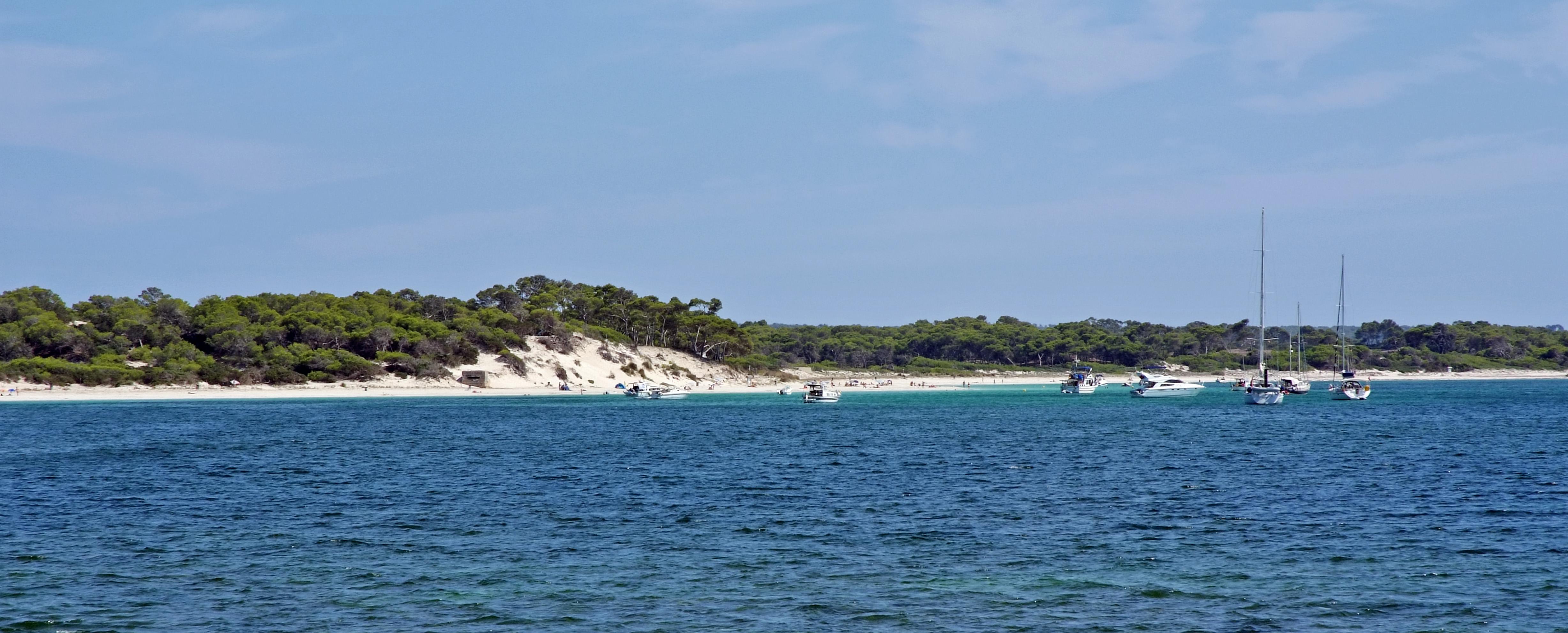Aparthotel Isla De Cabrera Colonia de Sant Jordi Eksteriør billede
